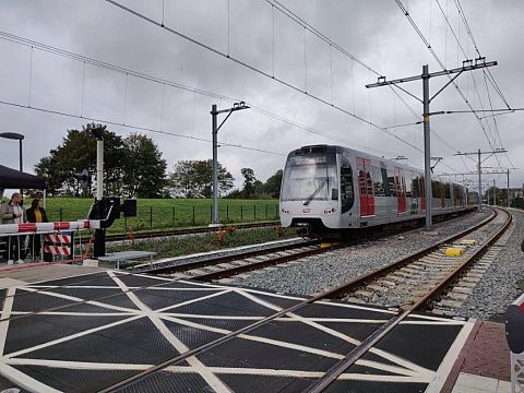 Geen metro's tussen Schiedam en Hoek van Holland