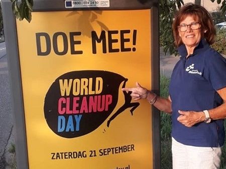 Buurtpreventie ruimt op tijdens World Cleanup Day