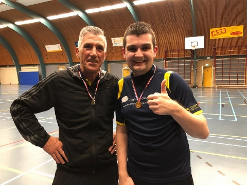 Dennis Breevaart pakt opnieuw clubtitel tafeltennisvereniging TOG