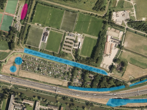 Ruimte maken voor verbreding A20 bij Vlaardingen