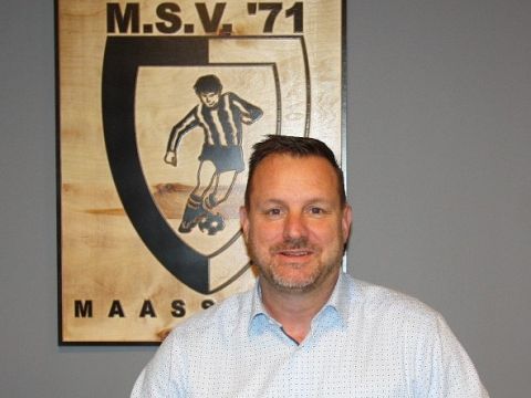 Nieuwe hoofdtrainer voor M.S.V.’71
