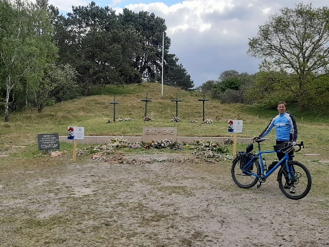 75 jaar Bevrijding, 75 kilometer fietsen