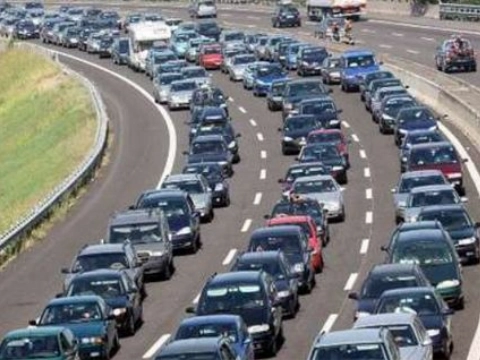 File na verloren lading op A20