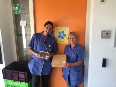 Gezonde portie 'breinkost' voor alle medewerkers Pieter van Foreest