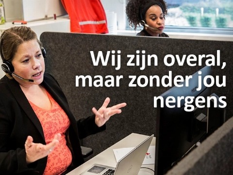 Er is hulp nodig bij de digitale Rode Kruis collecte!