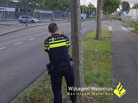 3 boetes uitgedeeld bij snelheidscontroles in Maassluis