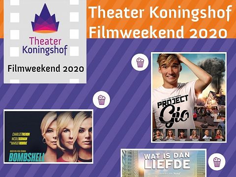 Theater Koningshof Filmweekend 2020