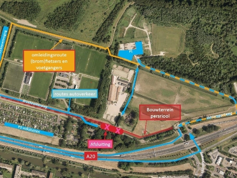 Broekpolderweg vijf dagen afgesloten voor verkeer