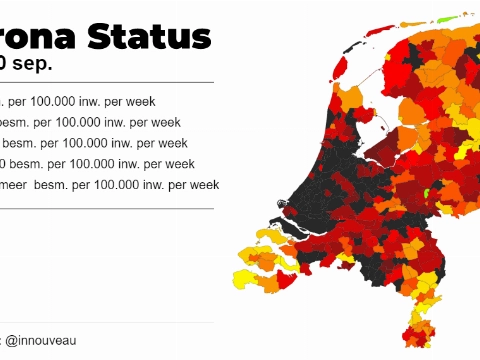 Coronacijfers: 12 Maassluizers testen positief