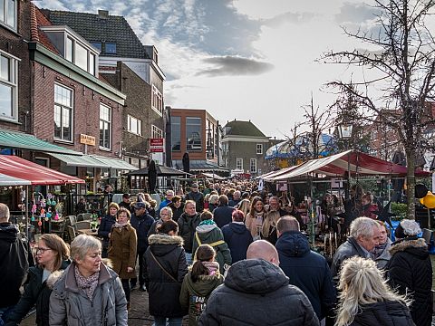 Dit jaar geen Kerstmarkt in het Stadshart van Maassluis