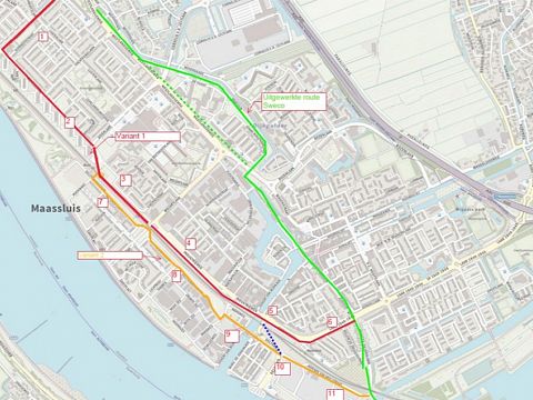 Gemeenteraad niet overtuigd van route metropolitaan fietspad