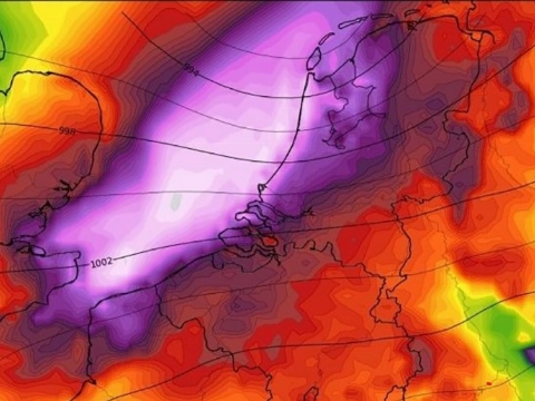 Code geel voor zware windstoten