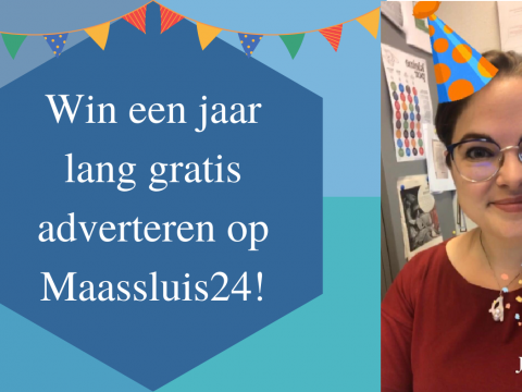 Win een jaar lang gratis adverteren op Maassluis24!