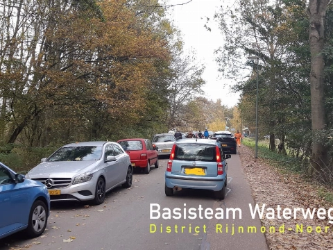 Politie: 'Kom niet met de auto naar de Broekpolder'