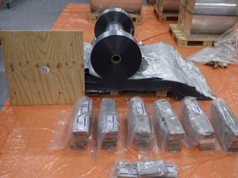1.213 kilo cocaïne gevonden in haven