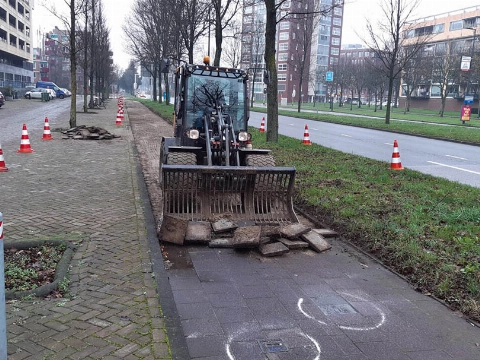 Fietspaden Westlandseweg en Mozartlaan op de schop
