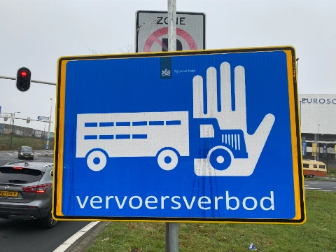Vervoersverbod voor pluimvee