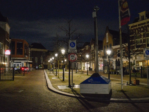 Mobiele camera&rsquo;s in centrum om rellen te voorkomen