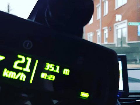 20 voertuigen op snelheid gecontroleerd in Maasland