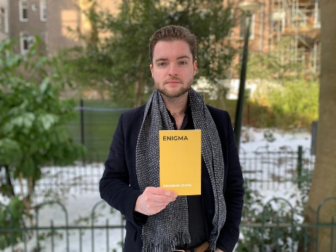 Andrew Quail: dyslectisch en dichter