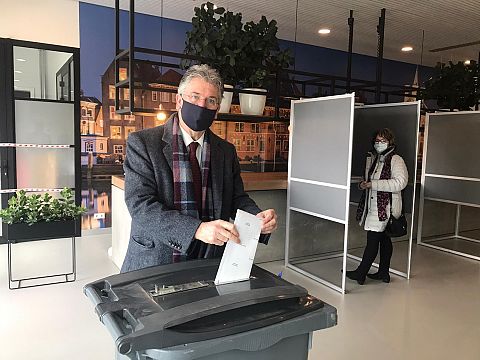 VVD krijgt de meeste stemmen in Maassluis