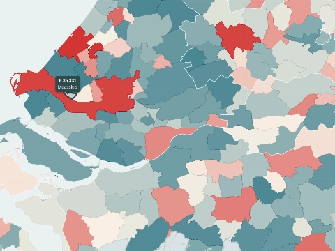 Kansenatlas leert: 'opklimmen' is mogelijk maar lastig