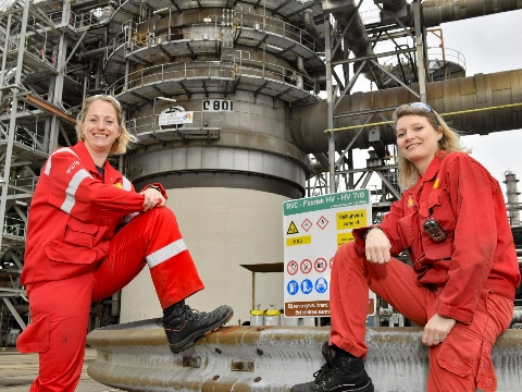 Girl&rsquo;s Day 2021 bij Shell Pernis: Virtueel maar net zo enthousiast!