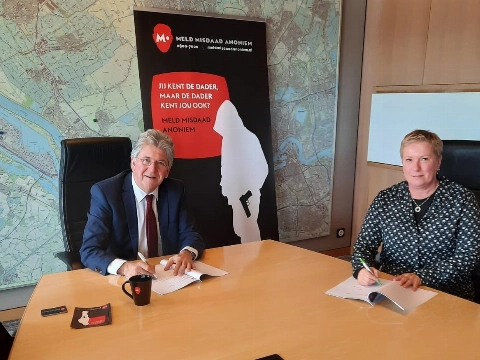 Maassluis sluit aan bij Meld Misdaad Anoniem