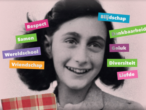 Reizende Anne Frank tentoonstelling bij Revius