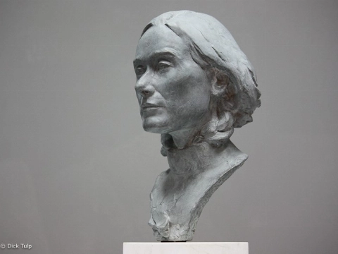 Dick Tulp dingt mee naar Nederlandse Portretprijs