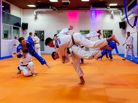 Mahorokan topjudo opleiding erkend als talentpartner Judo Bond