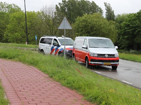 Steekpartij na verkeersruzie in Maassluis