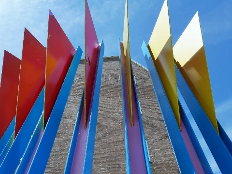 Kunstwerk van de Maand juli: Masten met Vanen