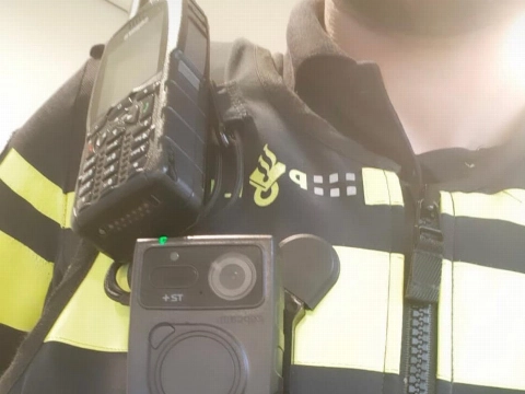 Politie Maassluis uitgerust met bodycams