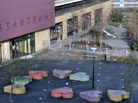 Kunstwerk van de Maand augustus: Harten