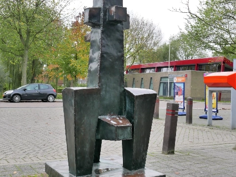 Kunstwerk&nbsp;van de Maand oktober: Plastisch teken