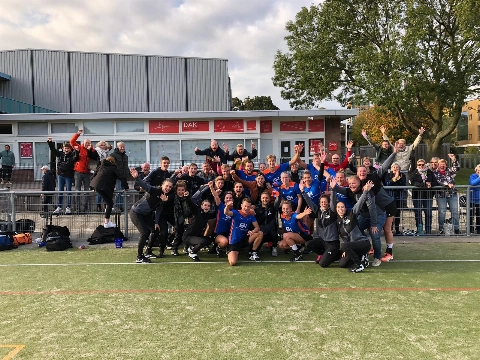 CKC Maassluis trekt aan langste eind in Den Haag