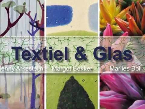 Expositie Textiel en Glas in Tavenu Maasland