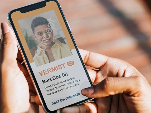 AMBER Alert wordt voortaan via Burgernet verstuurd