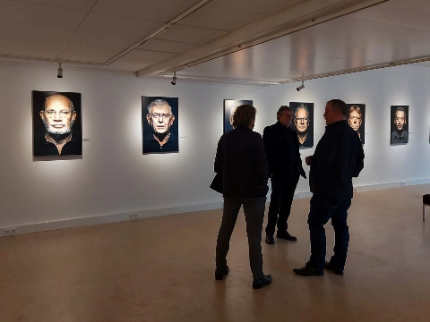 Veel belangstelling voor opening expositie &lsquo;Verhalende Gezichten&rsquo;