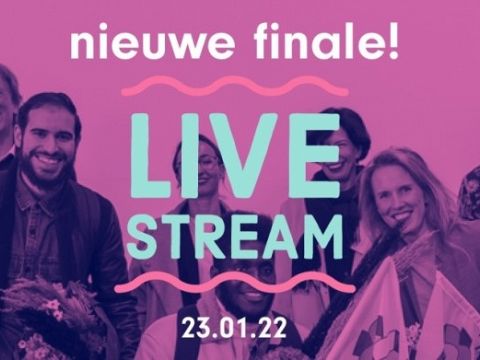 Finale Waterweg Cultuurprijs via livestream op YouTube