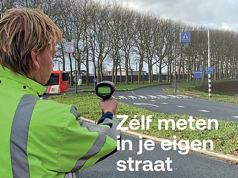 VVD wil met inwoners snelheidsmetingen uitvoeren