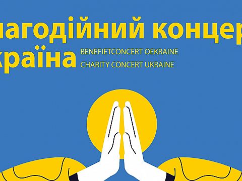Benefietconcert voor Oekraïne in Theater Koningshof