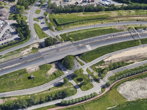 Werkzaamheden op en rond de A20 in Vlaardingen