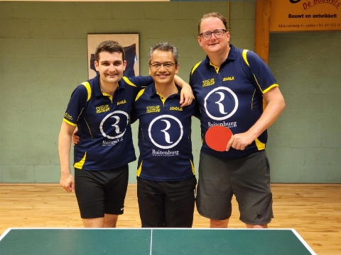 Tafeltennissers TOG 1 kampioen