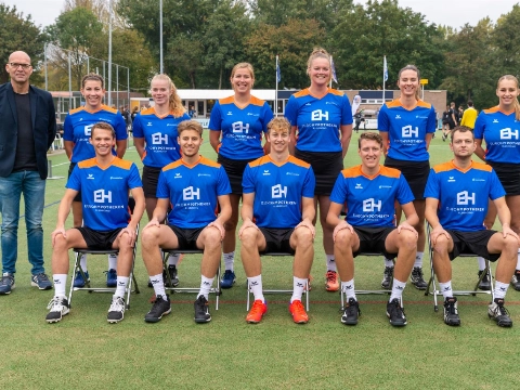 CKC Maassluis verliest, maar handhaaft wel