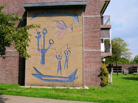 Kunstwerk van de Maand juli: De vrijheid en het spel der kinderen