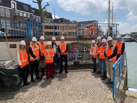 Vissen kunnen binnenkort door de Wateringsesluis