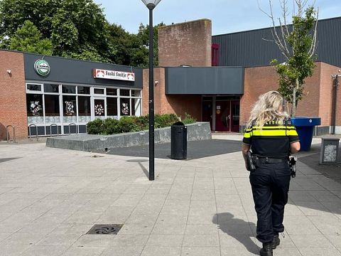 Politie gaat foutparkeren bij winkelcentrum Steendijkpolder aanpakken