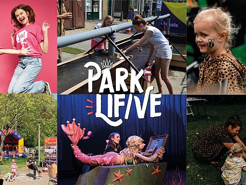 Tips voor de kids: Parklif/ve festival 2022!